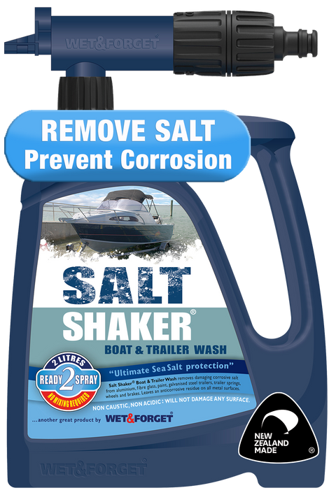 Salt Shaker - Boat and Trailer Wash Down