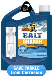 Salt Shaker: Fishing Tackle Wash