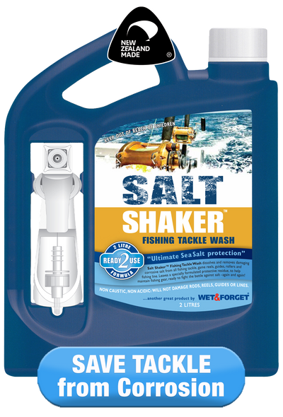 Salt Shaker: Fishing Tackle Wash