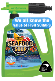 Seafood Soup: Organic Plant Fertiliser
