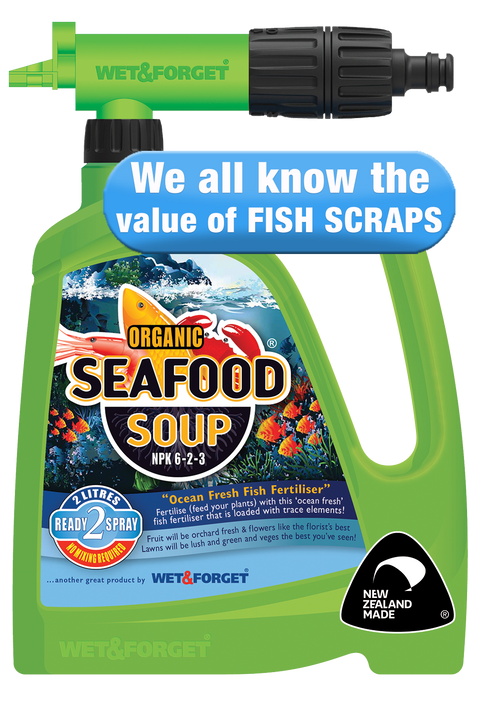 Seafood Soup: Organic Plant Fertiliser