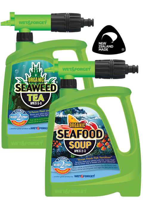 Seaweed Tea: Organic Plant & Soil Tonic