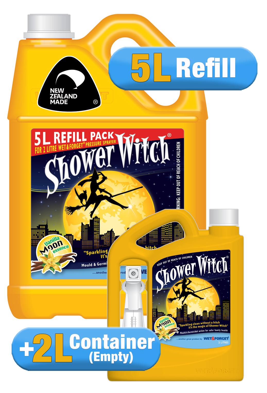 Shower Witch Shower Cleaner Refill