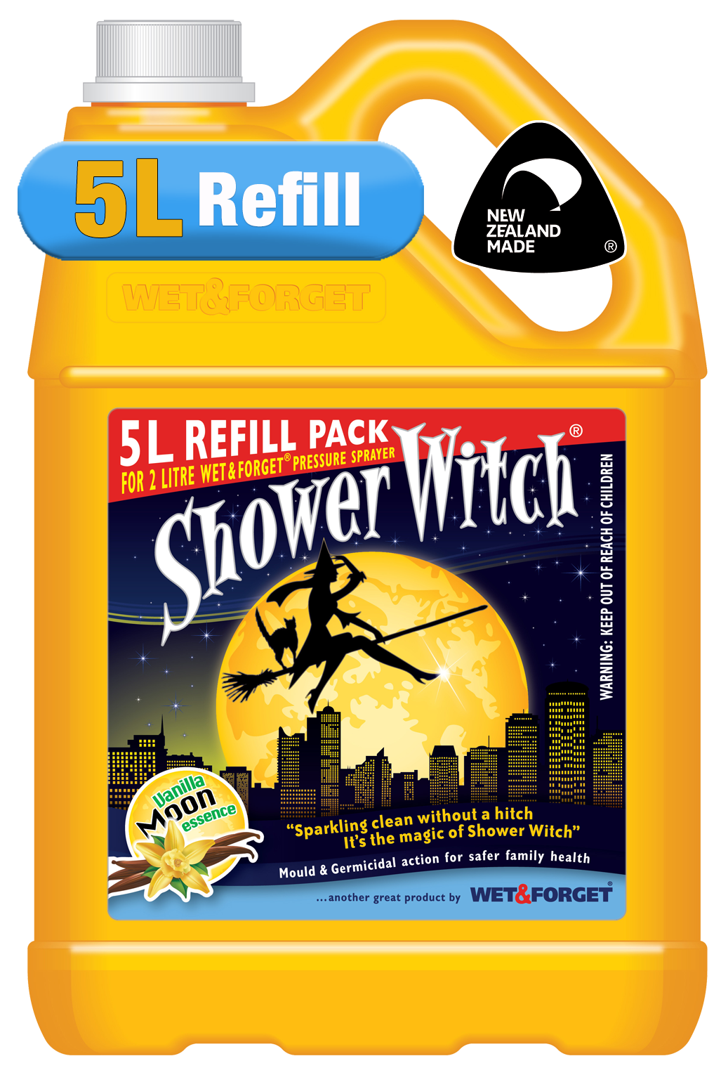 Shower Witch Shower Cleaner