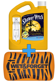 Shower Witch Shower Cleaner With Tiger Paw