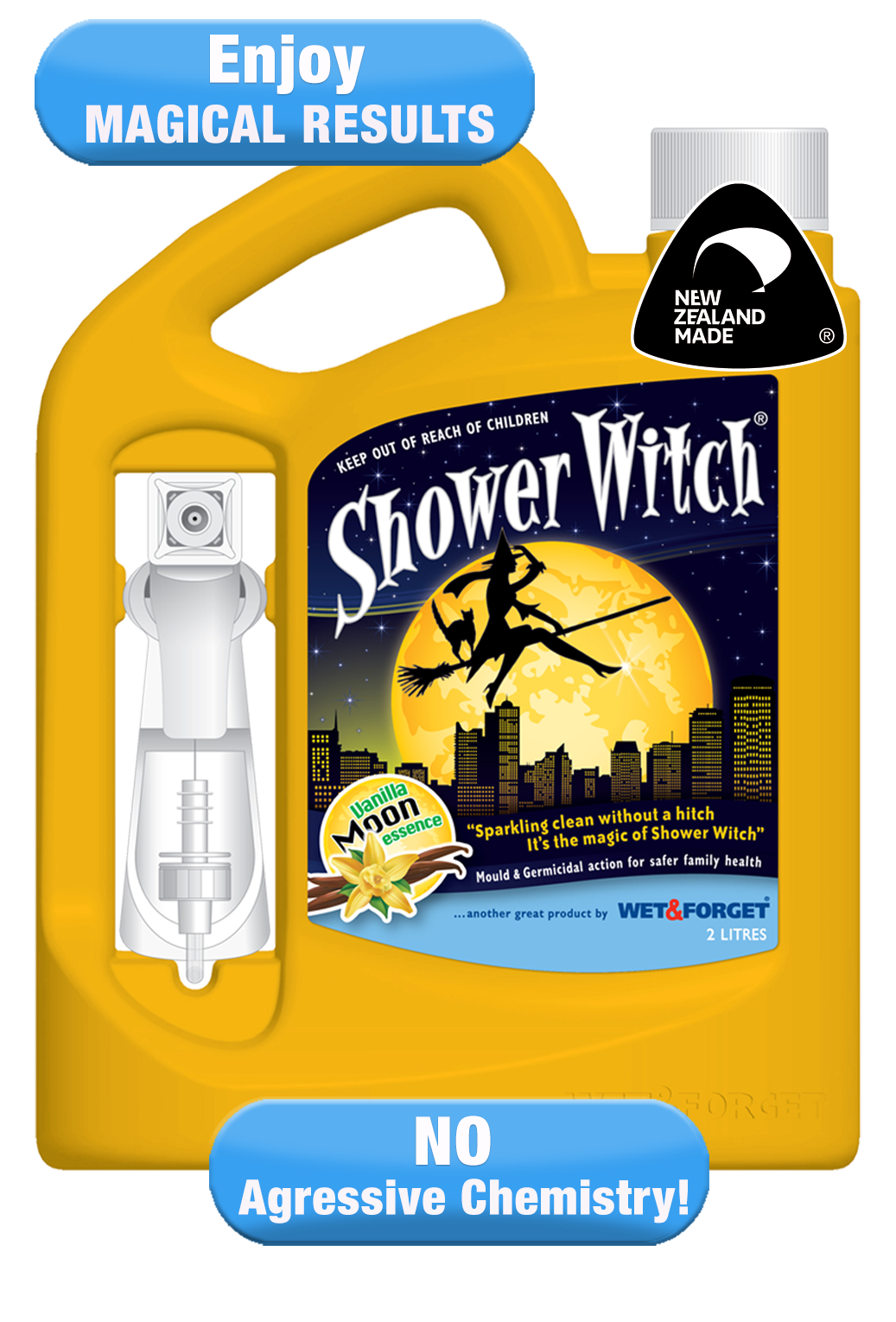 Shower Witch Shower Cleaner