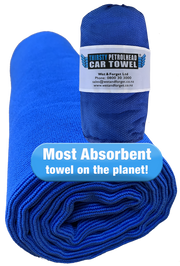 Thirsty 'Petrol Head' Car Towel