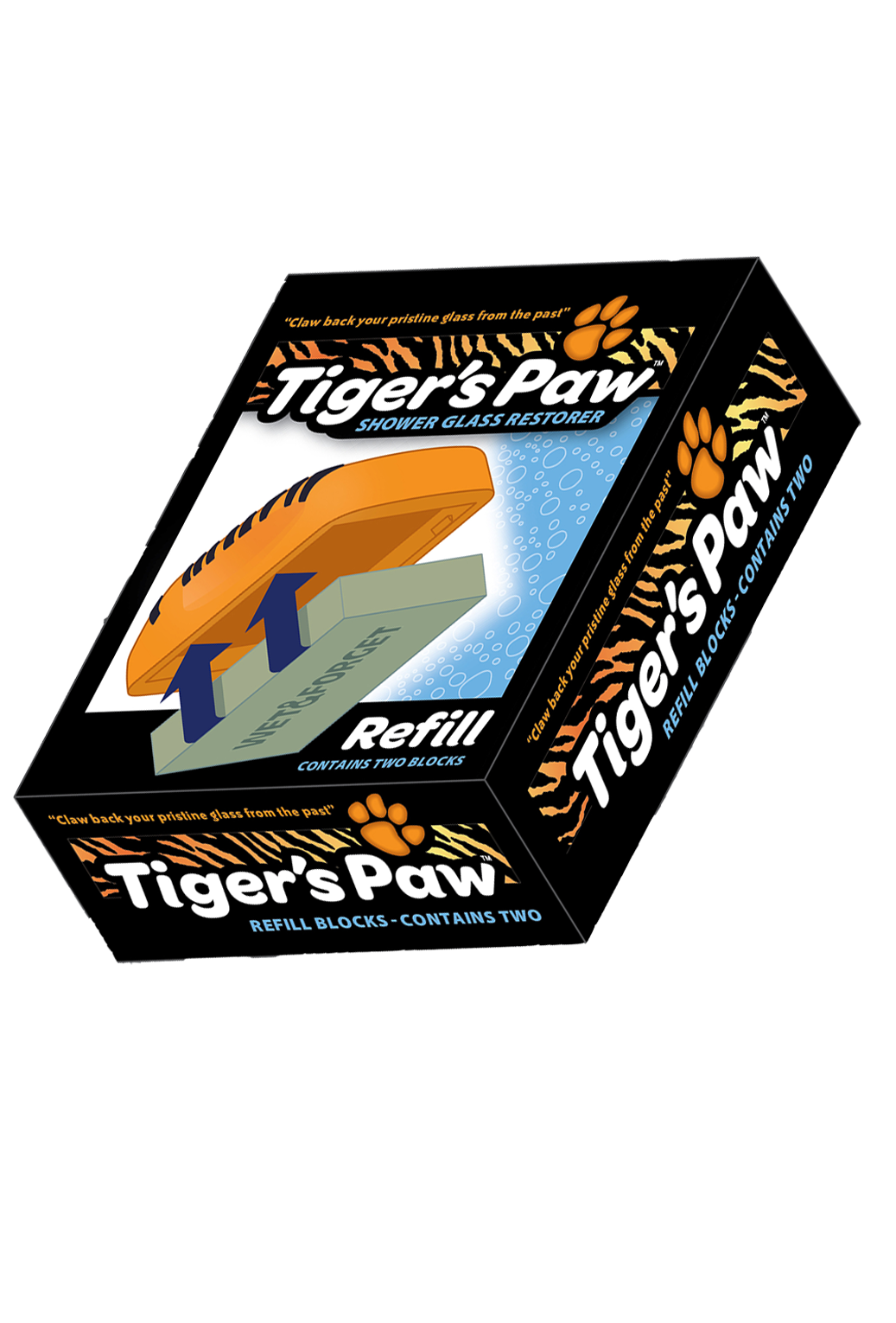 Tiger’s Paw Shower Glass Restorer Refill