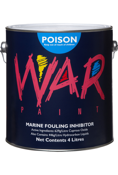 War Paint Marine Antifoul 4L