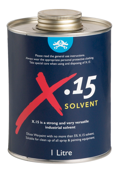 War Paint X.15 Solvent (1L)
