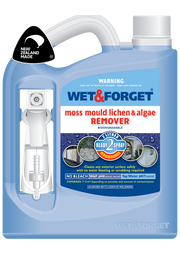 Wet & Forget: Moss & Algae Remover