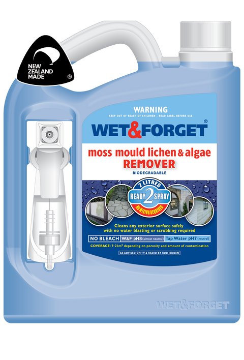 Wet & Forget: Moss & Algae Remover