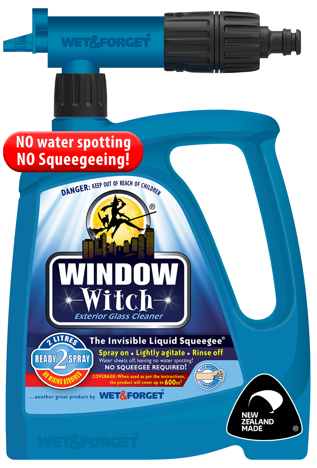Window Witch Window Cleaner