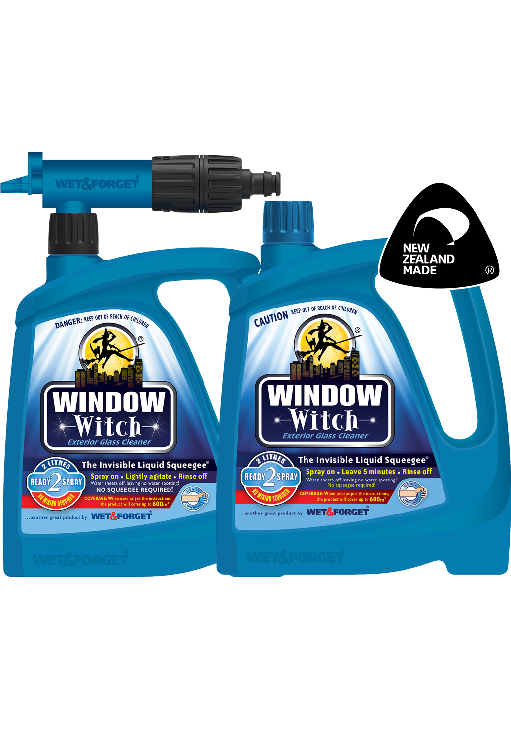 Window Witch Window Cleaner Twin Pack