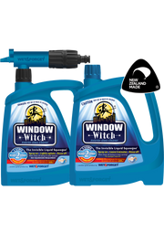 Window Witch Window Cleaner Twin Pack