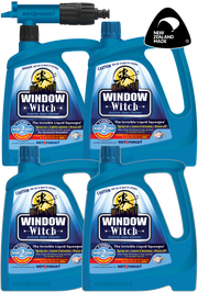 Window Witch Window Cleaner Four Pack