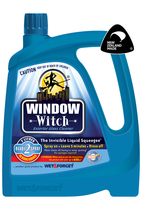 Window Witch Exterior Glass Cleaner