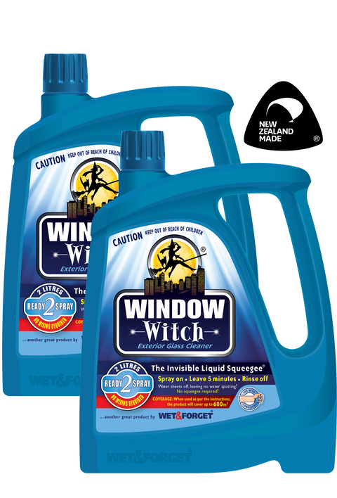 Window Witch: Exterior Glass Cleaner