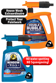 Double Bubble House Wash & Window Witch