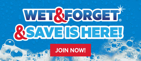 Wet & Forget & Save is here!